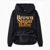 Long sleeved fleece thick hoodie