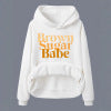 Long sleeved fleece thick hoodie