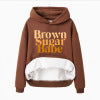 Long sleeved fleece thick hoodie